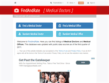 Tablet Screenshot of mds.findandrate.com